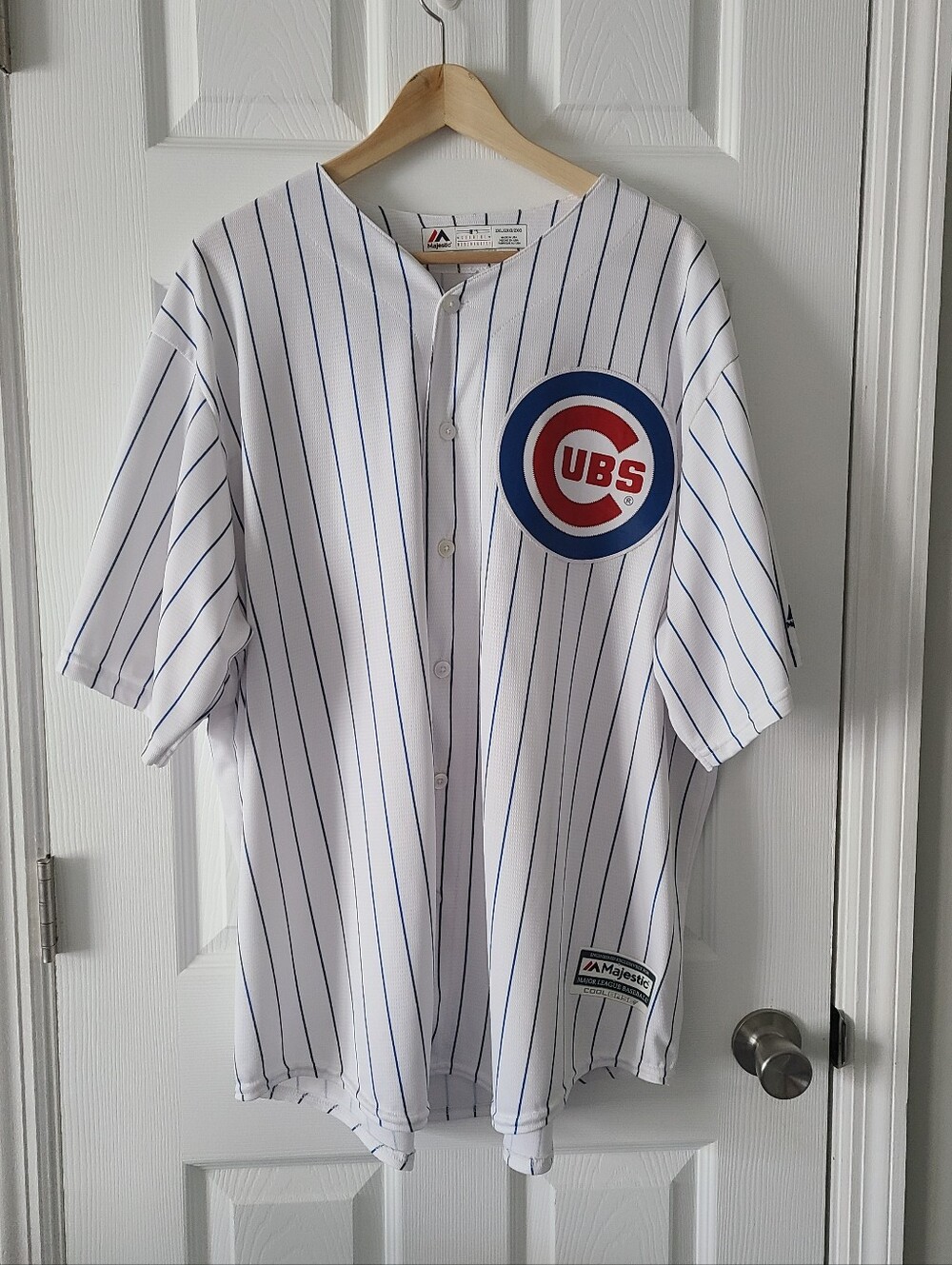 Majestic Chicago Cubs Javier Baez Jersey